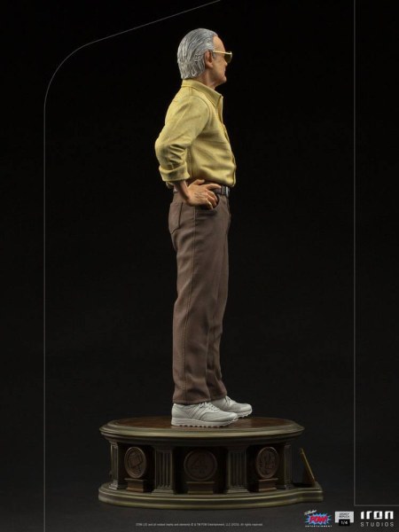 Réplica de la estatua de Stan Lee Legacy 1 Stan Lee 60 cm