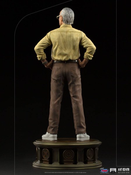 Réplica de la estatua de Stan Lee Legacy 1 Stan Lee 60 cm