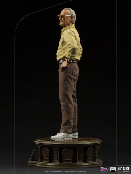 Réplica de la estatua de Stan Lee Legacy 1 Stan Lee 60 cm