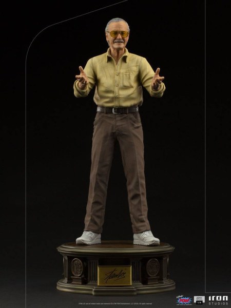 Réplica de la estatua de Stan Lee Legacy 1 Stan Lee 60 cm