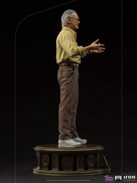 Réplica de la estatua de Stan Lee Legacy 1 Stan Lee 60 cm