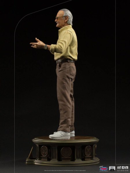 Réplica de la estatua de Stan Lee Legacy 1 Stan Lee 60 cm