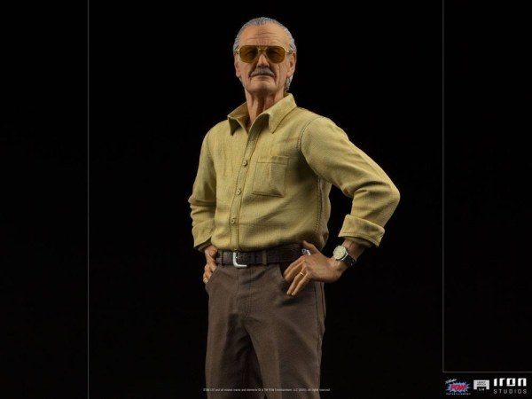 Réplica de la estatua de Stan Lee Legacy 1 Stan Lee 60 cm
