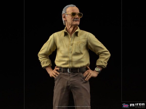 Réplica de la estatua de Stan Lee Legacy 1 Stan Lee 60 cm