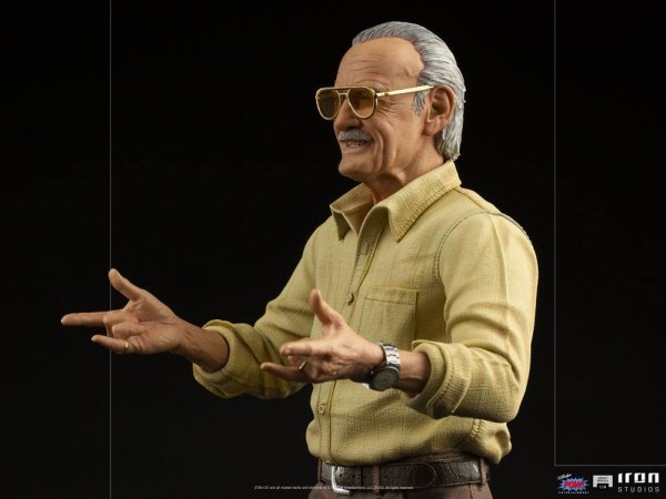 Réplica de la estatua de Stan Lee Legacy 1 Stan Lee 60 cm