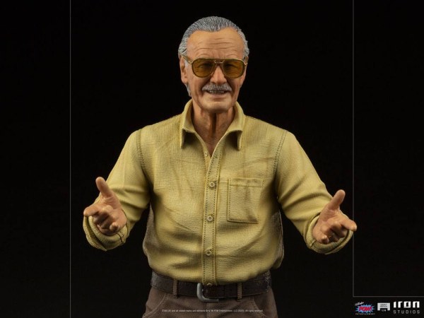 Réplica de la estatua de Stan Lee Legacy 1 Stan Lee 60 cm