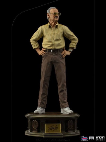 Réplica de la estatua de Stan Lee Legacy 1 Stan Lee 60 cm
