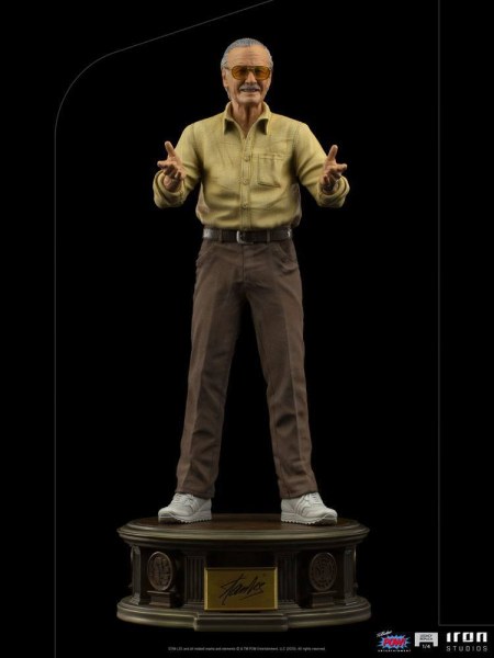Réplica de la estatua de Stan Lee Legacy 1 Stan Lee 60 cm