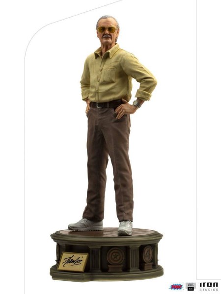 Réplica de la estatua de Stan Lee Legacy 1 Stan Lee 60 cm