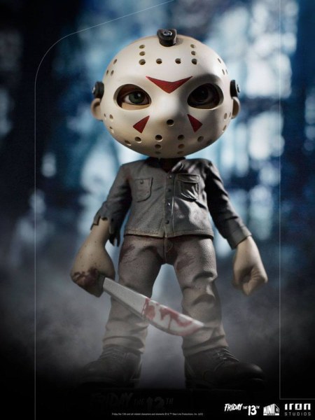 Figura de PVC Jason Voorhees de Viernes 13 Mini Co. 16 cm