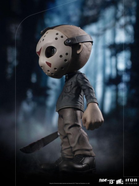 Figura de PVC Jason Voorhees de Viernes 13 Mini Co. 16 cm