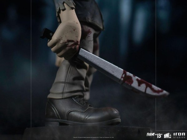 Figura de PVC Jason Voorhees de Viernes 13 Mini Co. 16 cm