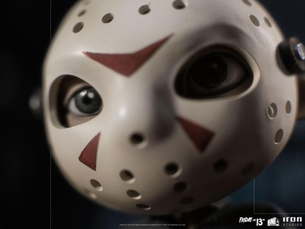 Figura de PVC Jason Voorhees de Viernes 13 Mini Co. 16 cm