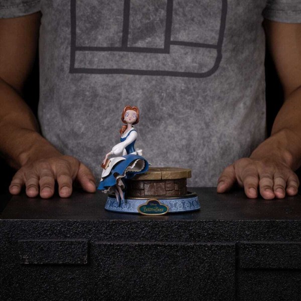 Estatuilla Disney Anime Princesa Escala Bella 15 cm