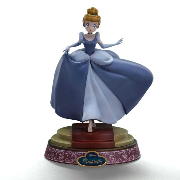 Estatuilla Disney Anime Princesa Escala Cenicienta 19 cm