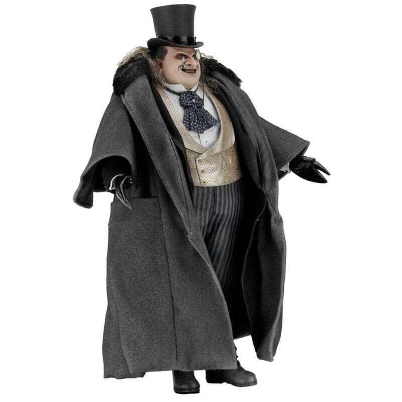 FIGURA PINGÜINO (DEVITO) ESCALA 1/4  - BATMAN RETURNS
