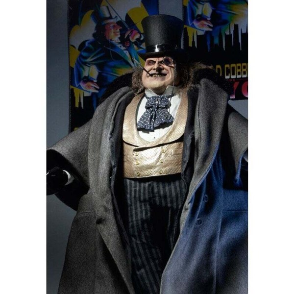 FIGURA PINGÜINO (DEVITO) ESCALA 1/4  - BATMAN RETURNS