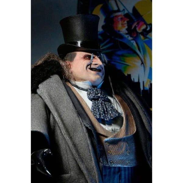 FIGURA PINGÜINO (DEVITO) ESCALA 1/4  - BATMAN RETURNS