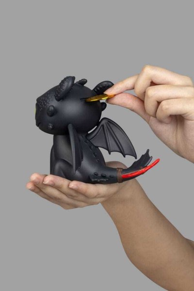 Hucha Dragones Desdentado 12 cm