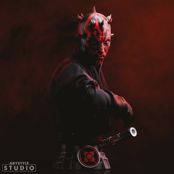 Busto de Darth Maul - Star Wars