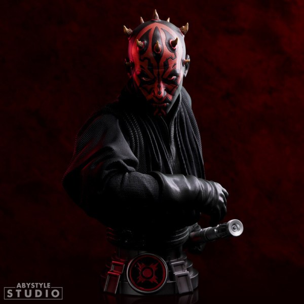 Busto de Darth Maul - Star Wars