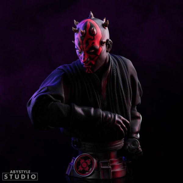 Busto de Darth Maul - Star Wars