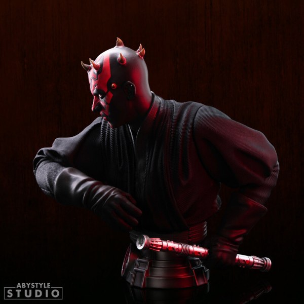 Busto de Darth Maul - Star Wars