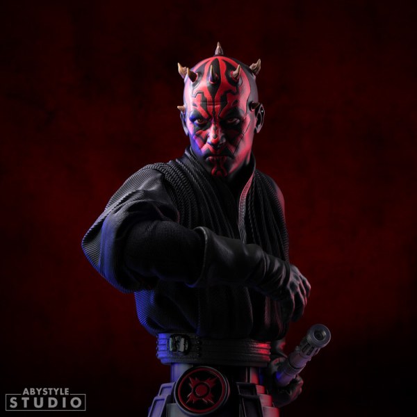 Busto de Darth Maul - Star Wars