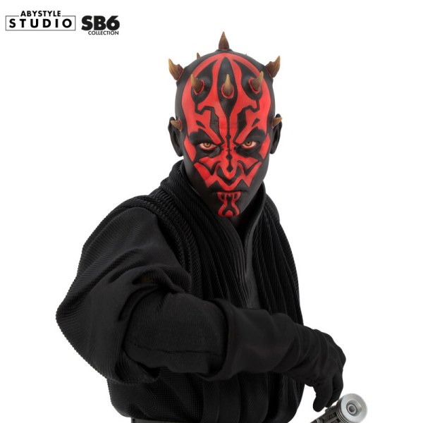 Busto de Darth Maul - Star Wars