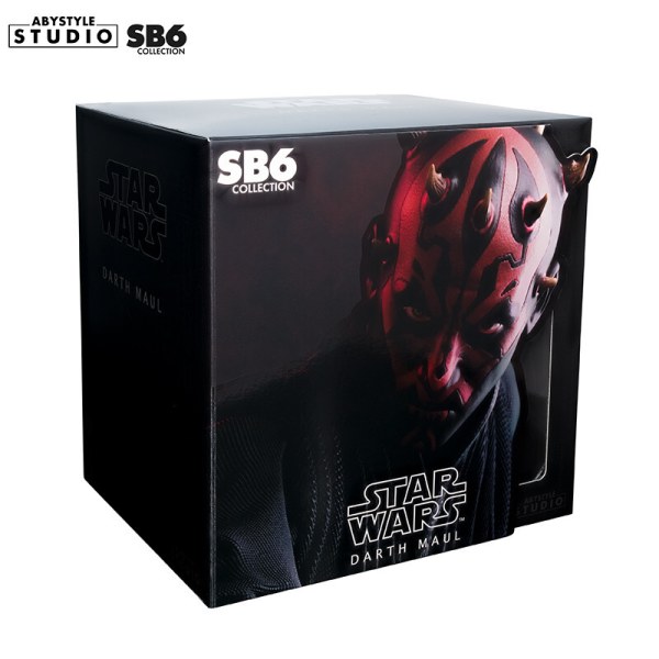 Busto de Darth Maul - Star Wars