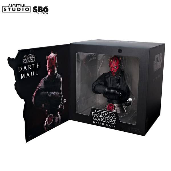 Busto de Darth Maul - Star Wars