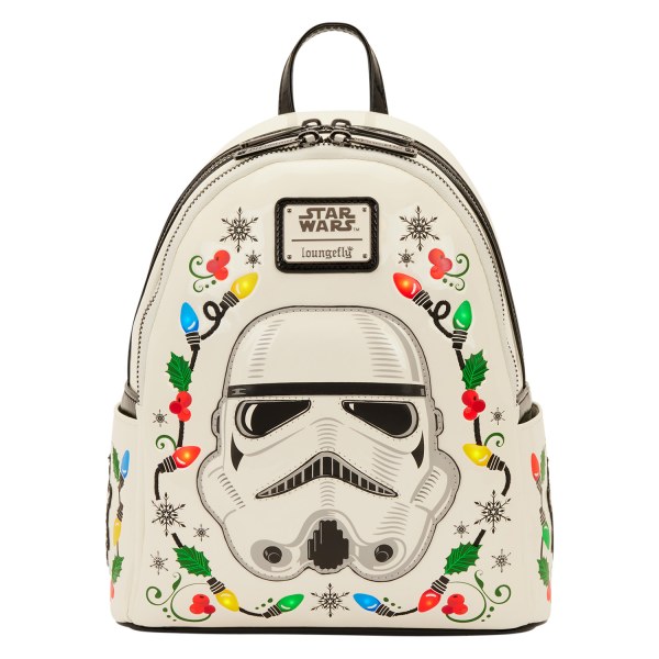 MINI MOCHILA STORMTROOPER HOLIDAY - LOUNGEFLY STAR WARS