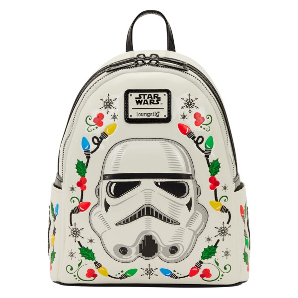 MINI MOCHILA STORMTROOPER HOLIDAY - LOUNGEFLY STAR WARS