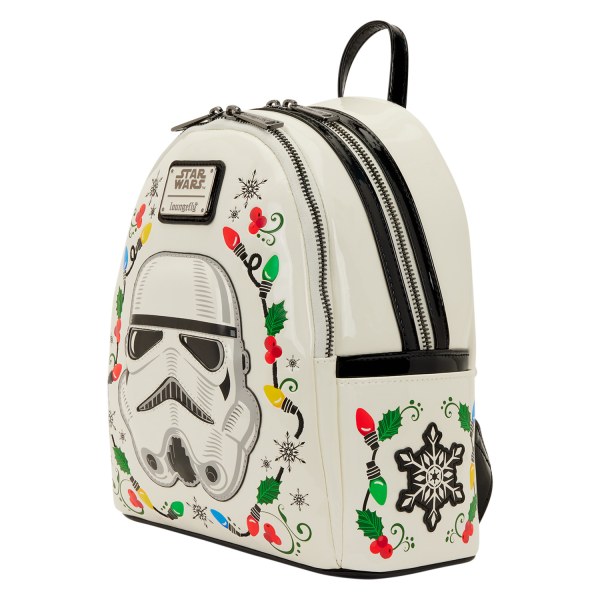 MINI MOCHILA STORMTROOPER HOLIDAY - LOUNGEFLY STAR WARS