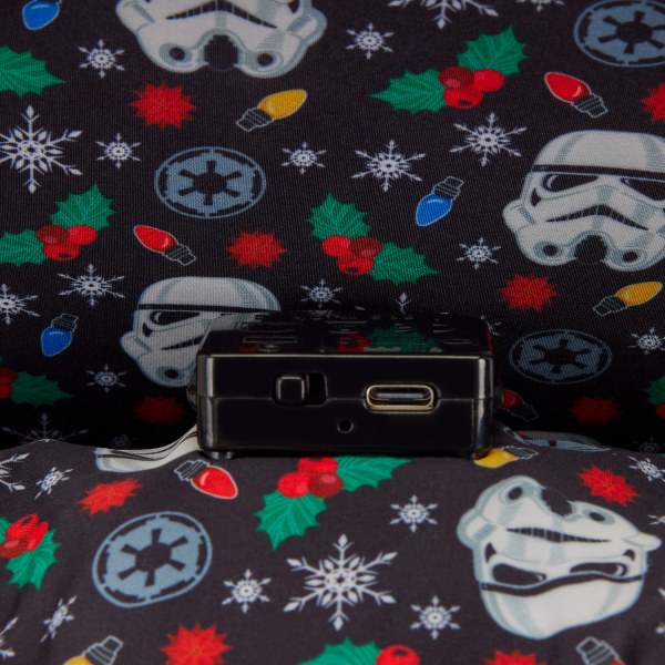 MINI MOCHILA STORMTROOPER HOLIDAY - LOUNGEFLY STAR WARS