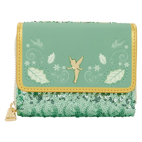 CARTERA TRIPLE CAMPANILLA DE HOLIDAY - DISNEY LOUNGEFLY