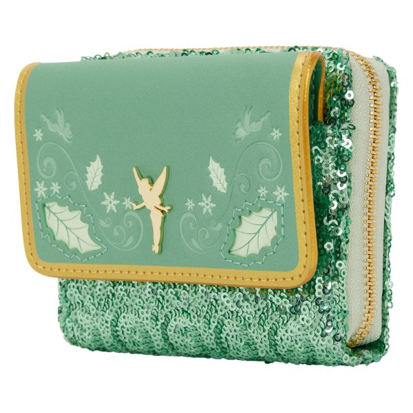 CARTERA TRIPLE CAMPANILLA DE HOLIDAY - DISNEY LOUNGEFLY