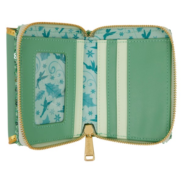 CARTERA TRIPLE CAMPANILLA DE HOLIDAY - DISNEY LOUNGEFLY