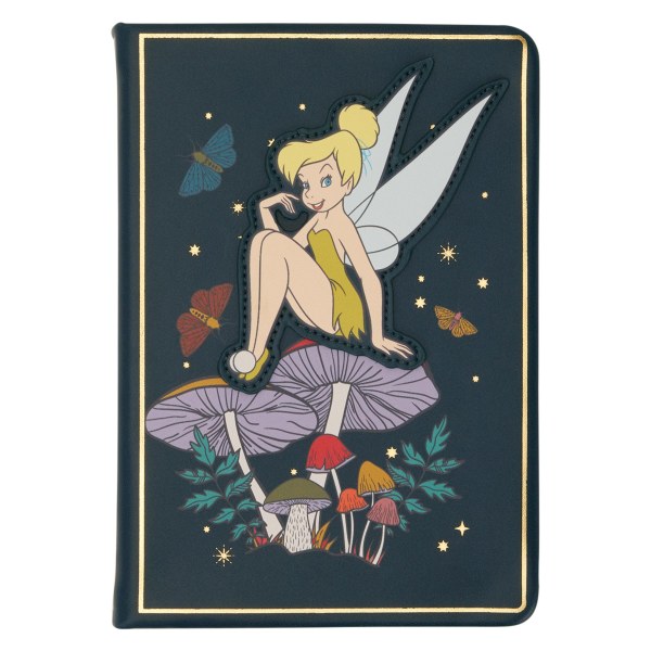 DIARIO RECARGABLE CAMPANILLA DE HOLIDAY - DISNEY LOUNGEFLY