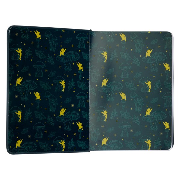 DIARIO RECARGABLE CAMPANILLA DE HOLIDAY - DISNEY LOUNGEFLY
