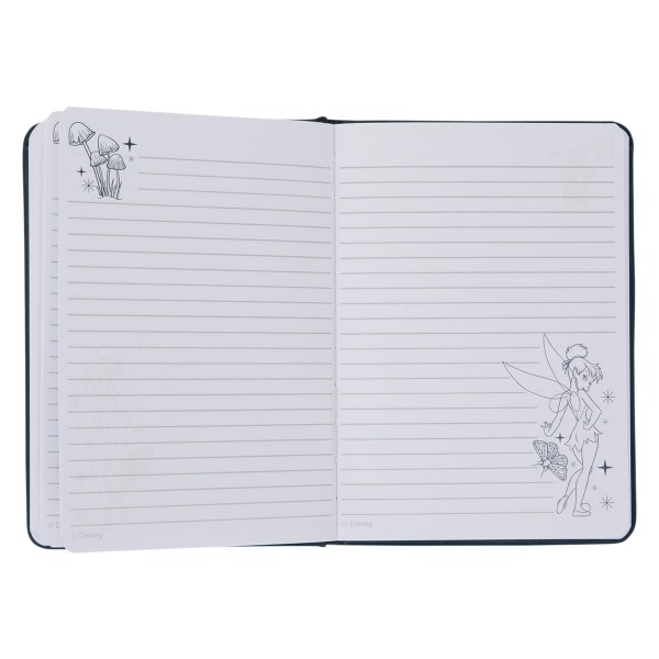 DIARIO RECARGABLE CAMPANILLA DE HOLIDAY - DISNEY LOUNGEFLY