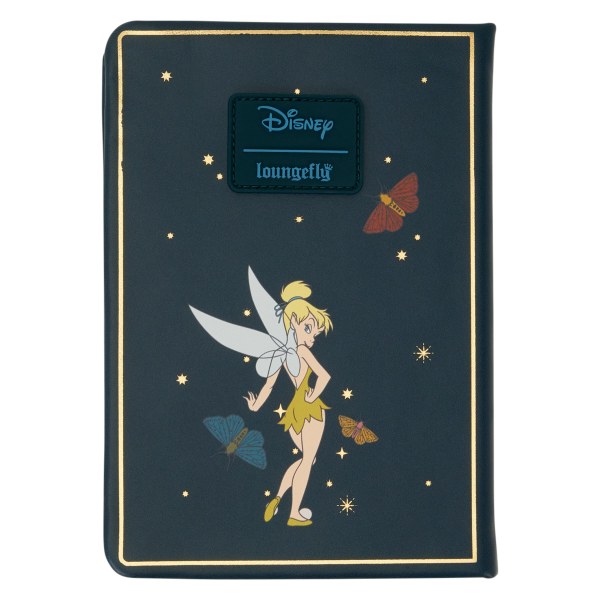 DIARIO RECARGABLE CAMPANILLA DE HOLIDAY - DISNEY LOUNGEFLY