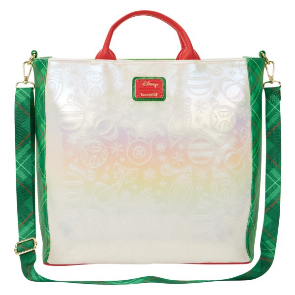 BOLSA TOTE LILO Y STITCH HOLIDAY - DISNEY LOUNGEFLY