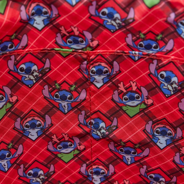 BOLSA TOTE LILO Y STITCH HOLIDAY - DISNEY LOUNGEFLY