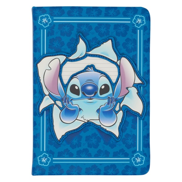 DIARIO RECARGABLE LILO & STITCH HOLIDAY - DISNEY LOUNGEFLY