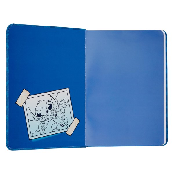 DIARIO RECARGABLE LILO & STITCH HOLIDAY - DISNEY LOUNGEFLY