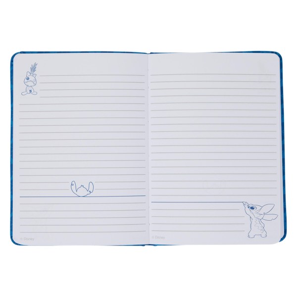 DIARIO RECARGABLE LILO & STITCH HOLIDAY - DISNEY LOUNGEFLY