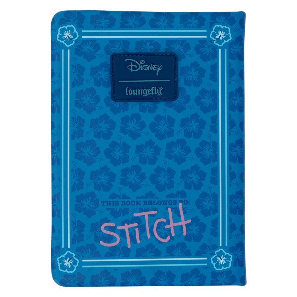 DIARIO RECARGABLE LILO & STITCH HOLIDAY - DISNEY LOUNGEFLY