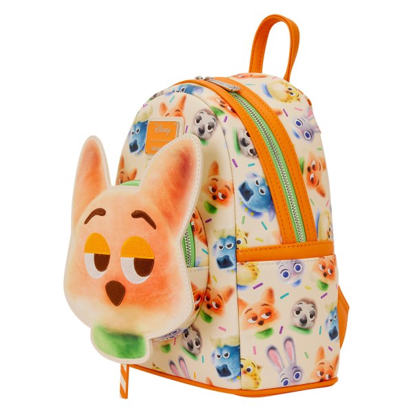 MINI MOCHILA ZOOTOPIA 2 - DISNEY LOUNGEFLY