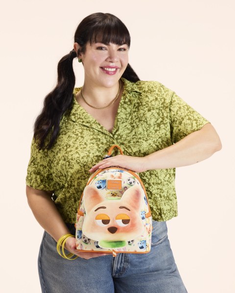 MINI MOCHILA ZOOTOPIA 2 - DISNEY LOUNGEFLY
